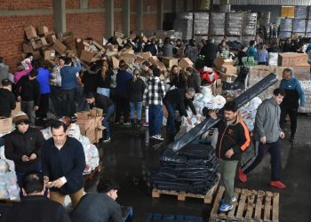 El Gobierno de San Juan asistió a más de 3.000 familias afectadas por el temporal