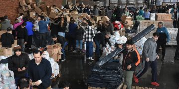 El Gobierno de San Juan asistió a más de 3.000 familias afectadas por el temporal