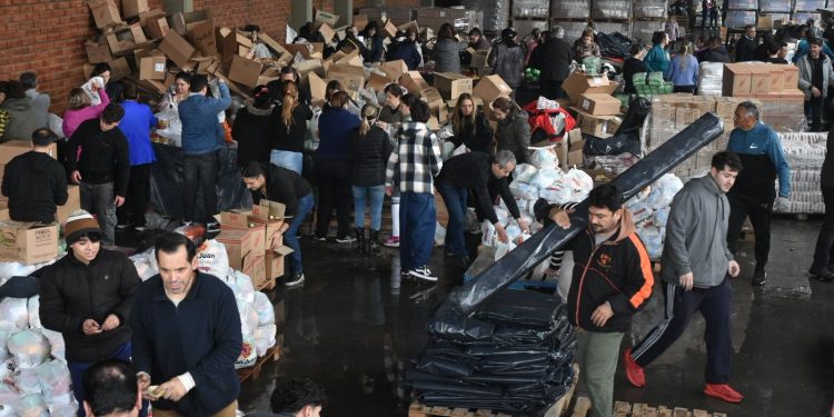 El Gobierno de San Juan asistió a más de 3.000 familias afectadas por el temporal