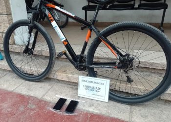Un joven fue detenido luego de intentar vender una bicicleta robada