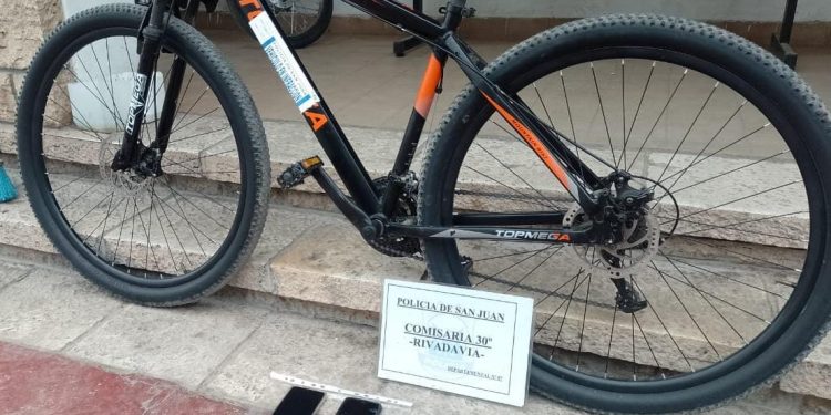 Un joven fue detenido luego de intentar vender una bicicleta robada