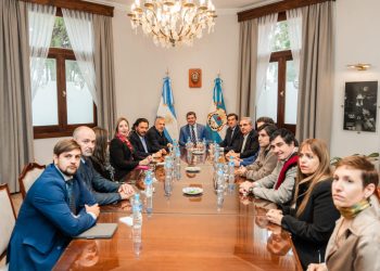 Orrego recibió a gobernadores en la antesala de la II Conferencia Internacional Argentina Cobre 2025