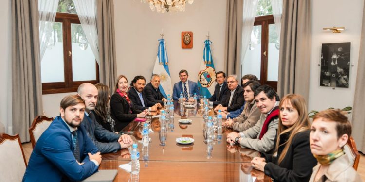 Orrego recibió a gobernadores en la antesala de la II Conferencia Internacional Argentina Cobre 2025