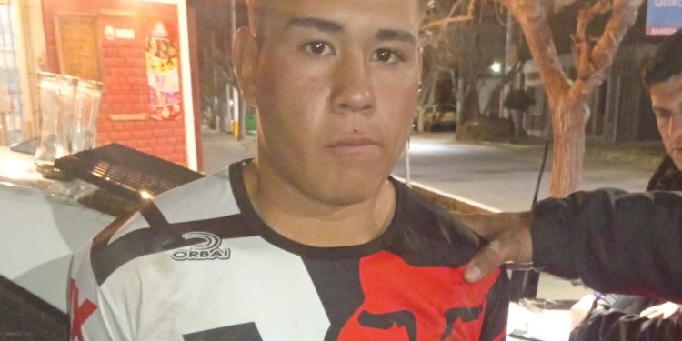 Rawson: lo sorprendieron robando una moto y terminó detenido
