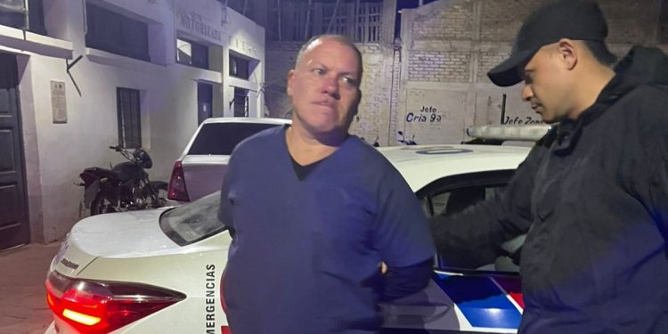 Robó un celular en un comercio de Caucete y terminó detenido por flagrancia