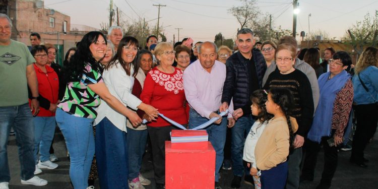 Chimbas suma nueva iluminación LED a la Villa Nueva Argentina