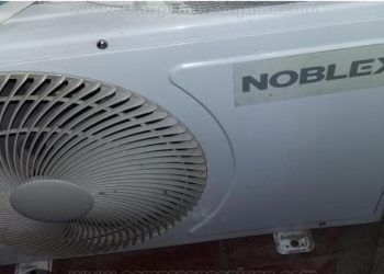 Cayó en Chimbas cuando intentaba robar un aire acondicionado del techo