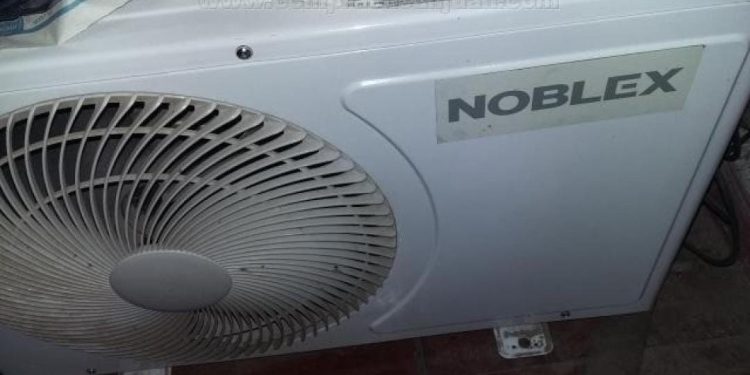 Cayó en Chimbas cuando intentaba robar un aire acondicionado del techo