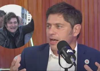 Axel Kicillof calificó como “una estafa electoral” y “un payaso”a Javier Milei