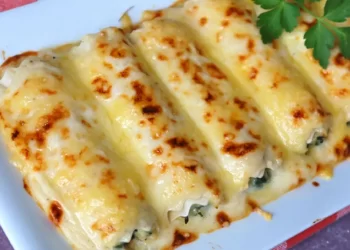 Cómo preparar unos deliciosos canelones de pollo con ricota