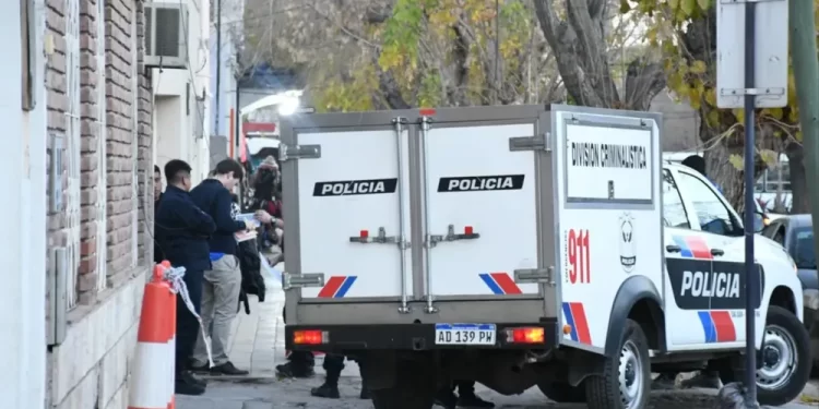 Conmoción en Rawson por el hallazgo de un hombre sin vida en su vivienda