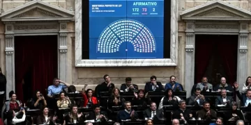 Diputados rechazó el veto de Milei a la Ley de Emergencia en Discapacidad: el voto de los sanjuaninos
