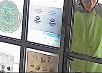 [VIDEO] El ladrón más sanjuanino: lo filmaron cuando se robó un semitón