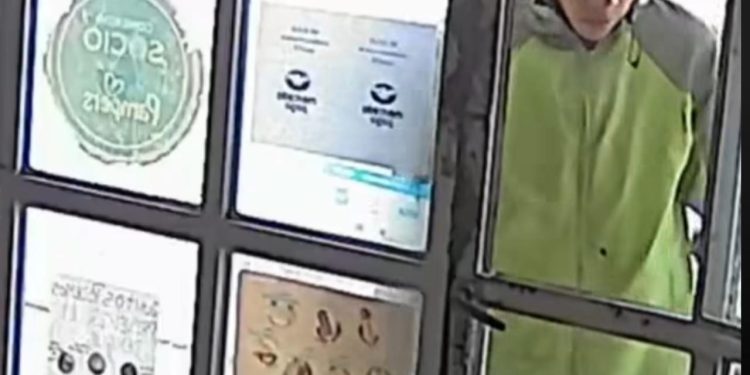 [VIDEO] El ladrón más sanjuanino: lo filmaron cuando se robó un semitón