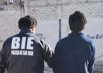 Allanamiento en Caucete terminó con la captura de “El Moco”