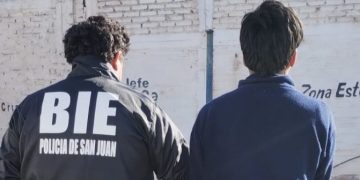 Allanamiento en Caucete terminó con la captura de “El Moco”