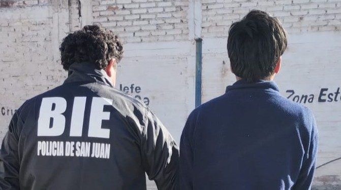 Allanamiento en Caucete terminó con la captura de “El Moco”