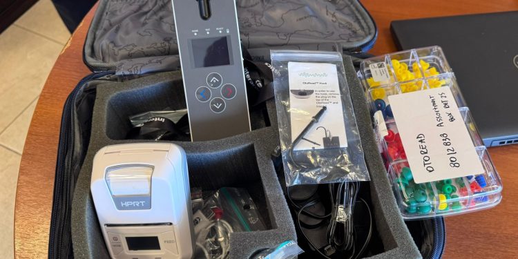 Podrán realizar estudios auditivos a recién nacidos en las Unidades Sanitarias Móviles