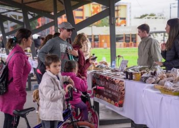 La Feria Agroproductiva celebra el Día del Niño en el Parque de Mayo