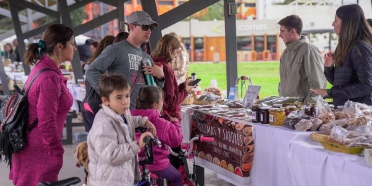 La Feria Agroproductiva celebra el Día del Niño en el Parque de Mayo