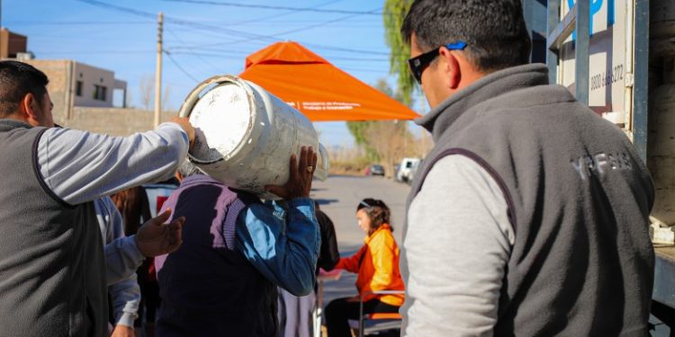 Garrafa Hogar: los departamentos que recorrerá en la última semana de agosto