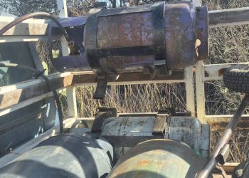 Adaptó su camioneta con garrafas como si fueran tubos de GNC y fue detenido