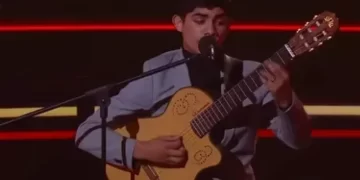 Talento sanjuanino en La Voz Argentina: Jaime Muñoz sigue en carrera