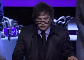 Javier Milei: “Están molestos porque le estamos afanando los choreos”