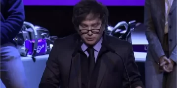 Javier Milei: “Están molestos porque le estamos afanando los choreos”