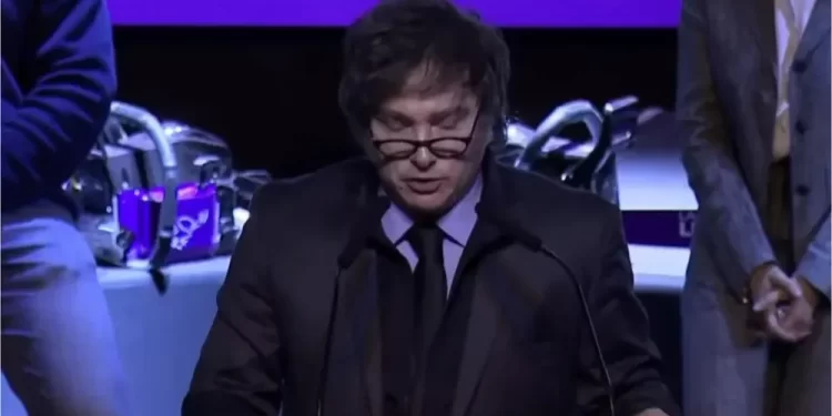 Javier Milei: “Están molestos porque le estamos afanando los choreos”