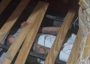 Ladrón se escondió abajo de una cama tras robar una verdulería