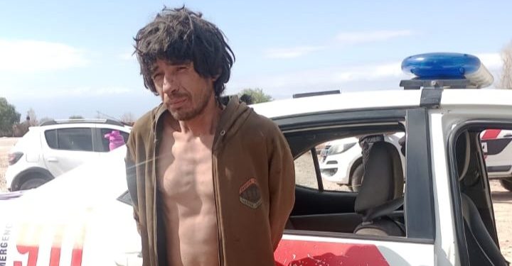 Hombre fue atrapado robando en una empresa de Chimbas