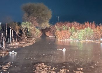 El temporal de Santa Rosa dejó a familias bajo el agua en 25 de Mayo