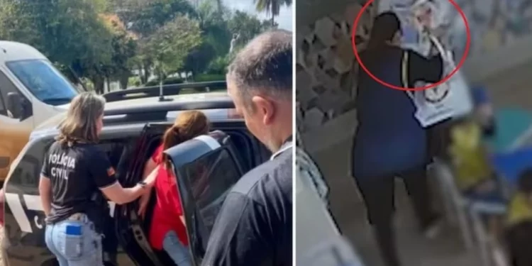 Una maestra atacó a librazos a un niño de cuatro años y le rompió ocho dientes