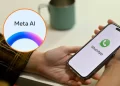 La forma para desactivar Meta AI, el “círculo azul” de WhatsApp
