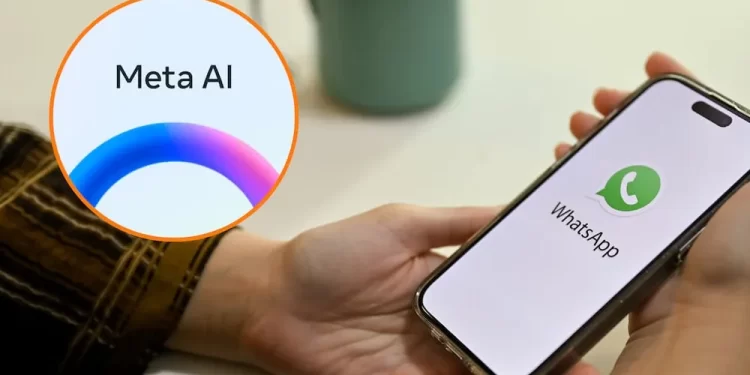 La forma para desactivar Meta AI, el “círculo azul” de WhatsApp