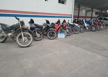 Megaoperativo en Sarmiento: recuperan motos robadas en el Gran San Juan