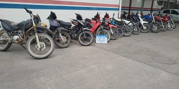 Megaoperativo en Sarmiento: recuperan motos robadas en el Gran San Juan