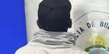 Balearon a mujer en la cabeza y el ex cuñado terminó preso