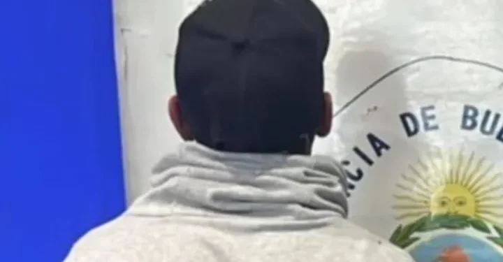 Balearon a mujer en la cabeza y el ex cuñado terminó preso