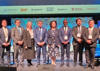 Marcelo Orrego llevó a Australia el potencial del cobre sanjuanino