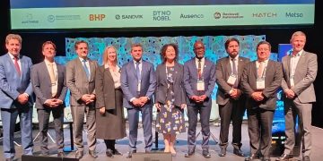 Marcelo Orrego llevó a Australia el potencial del cobre sanjuanino