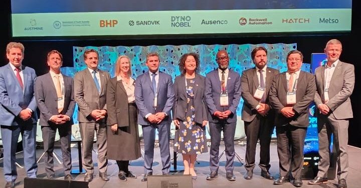 Marcelo Orrego llevó a Australia el potencial del cobre sanjuanino