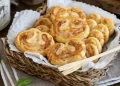 Palmeritas dulces y saladas: receta fácil