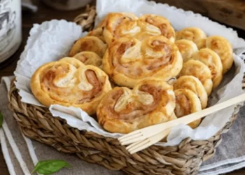 Palmeritas dulces y saladas: receta fácil