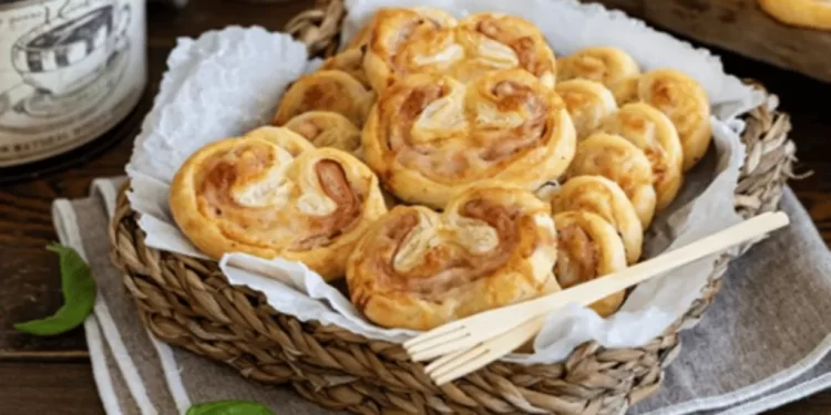 Palmeritas dulces y saladas: receta fácil