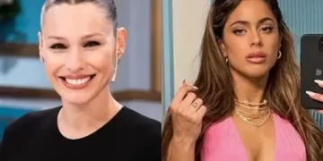La ironía de Pampita a Tini Stoessel en vivo que dejó al jurado de Los 8 Escalones sin palabras