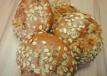 Cómo hacer pan de avena casero, rico, saludable y fácil de preparar