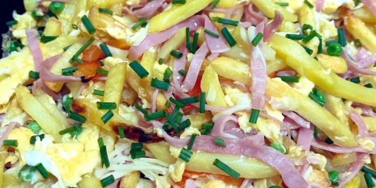 Receta: cómo cocinar el famoso “revuelto gramajo”, fácil y saludable