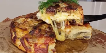 Cómo hacer una tarta de berenjena sin gluten